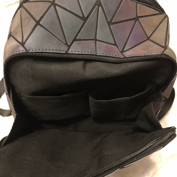 Reflective Rainbow Backpack - Picture 5 of 7